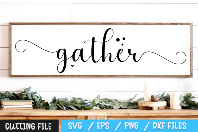 Gather svg