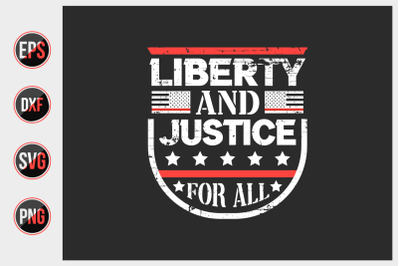 Liberty and justice for all