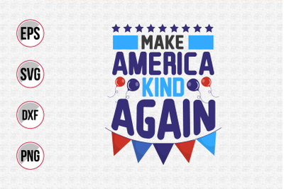 Make America kind again