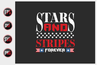 Stars and stripes forever