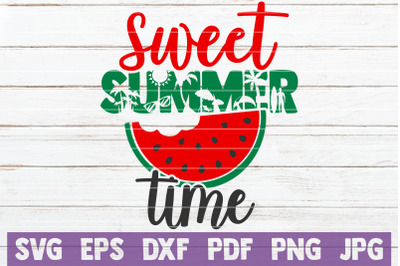 Sweet Summer Time SVG Cut File