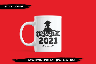 Graduation 2021 SVG