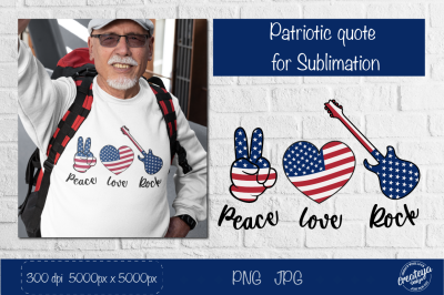 Patriotic Sublimation. Patriotic quotes png, 4th of July.