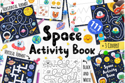 Space Activity Pages Collection