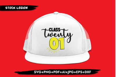 Class Twenty 01 SVG