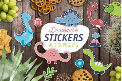 Dinosaurs - Stickers