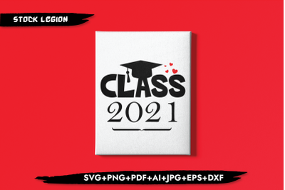 Class 2021 SVG