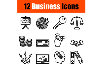 Business Icon Set