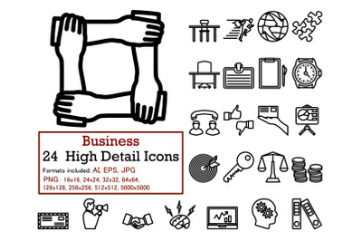 Business Icon Set