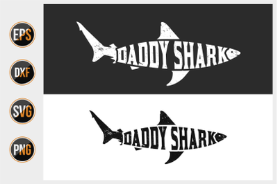 Daddy shark