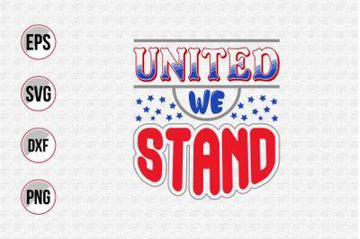 United we stand svg