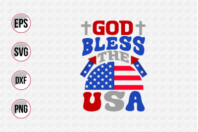 god bless the usa svg.