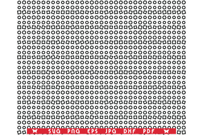 SVG Triangles&2C; Circles&2C; Squares&2C; Seamless pattern&2C; Digital clipart