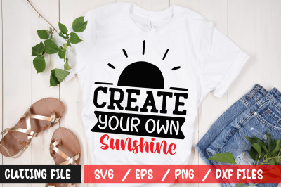 Create Your Own Sunshine svg