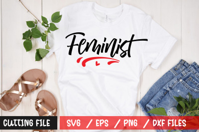 Feminist svg