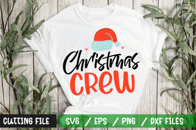 Christmas Crew svg