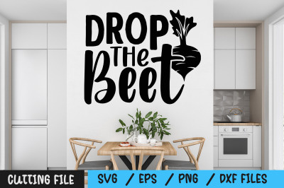 drop the beet svg