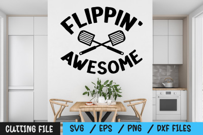 flippin awesome svg