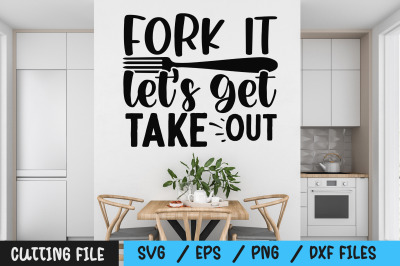 fork it lets get take out svg