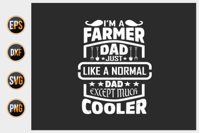 fathers day typographic saying design vector