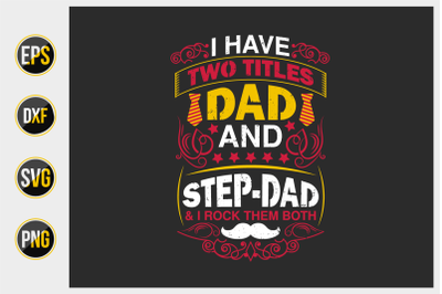 Father t shirts design