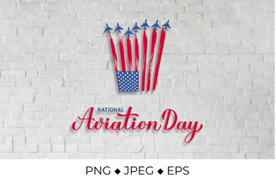 USA National Aviation Day