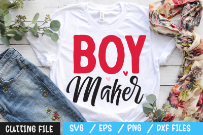 boy maker svg