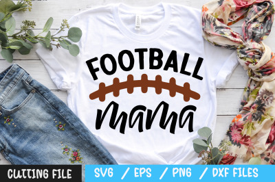 football mama svg