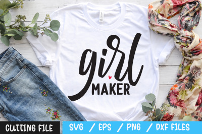 girl maker svg