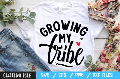 growing my tribe svg