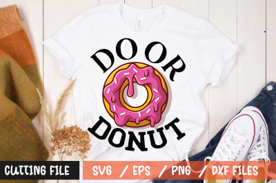 Do or donut svg