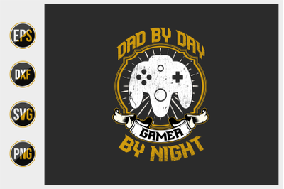 gaming vintage t shirt design