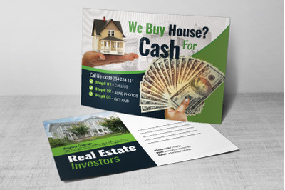 Real Estate Post Card For Investors