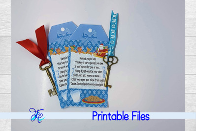 Santa&#039;s Magic Key Printable #16