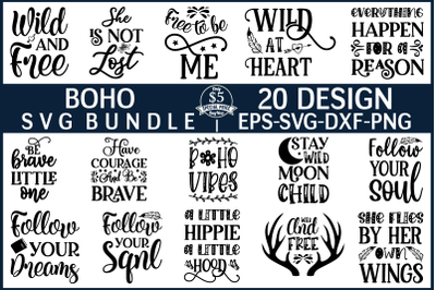 boho svg bundle vol 2