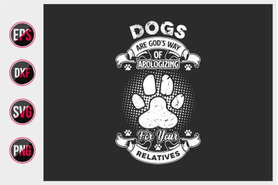 Dog t shirts design, Vector graphic