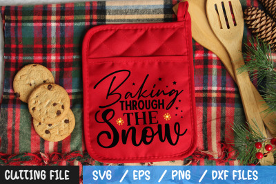 Baking Through the Snow 2  svg