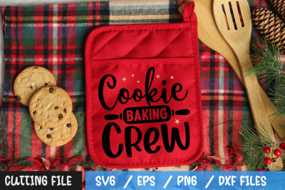 Cookie Baking Crew svg