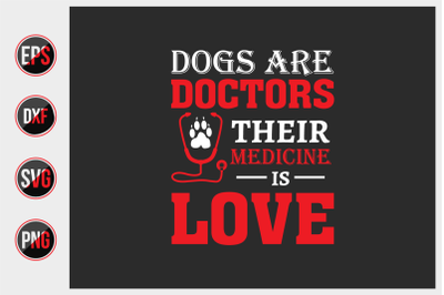 dog quotes design vector graphic.