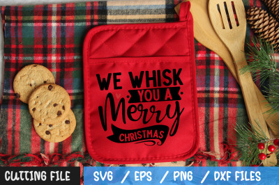 We Whisk You a Merry Christmas svg