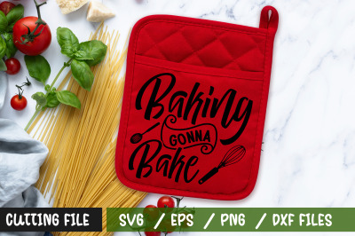 Baking Gonna Bake svg