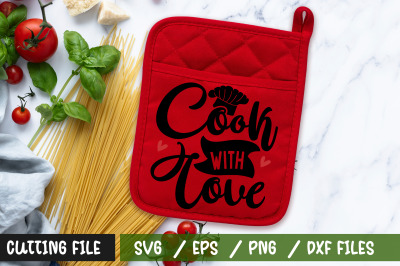 Cook With Love svg