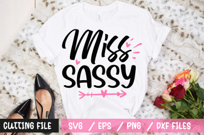 Miss sassy svg