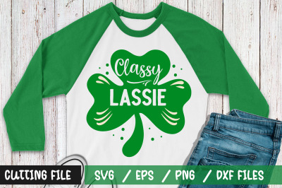 Classy Lassie svg