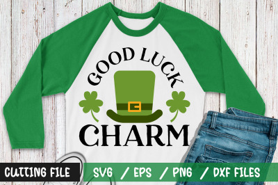 Good luck charm-01 svg