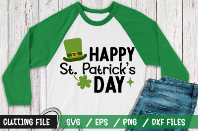 Happy St Patricks Day 2 svg