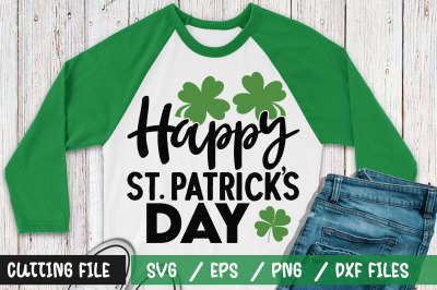 Happy St Patricks Day svg