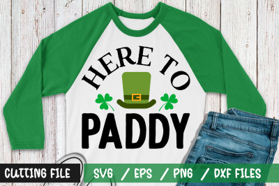 Here to paddy svg