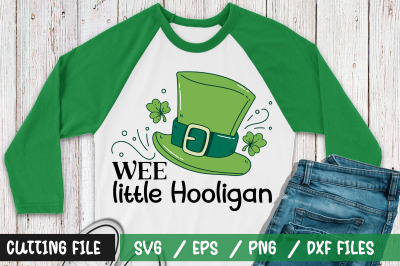 Wee little Hooligan svg