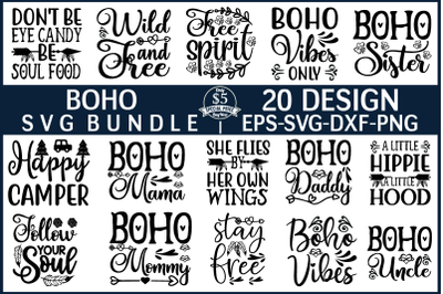 boho svg bundle vol 3